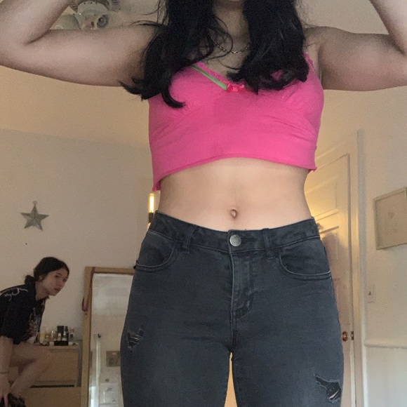 Black fashion nova jeans ! - Picture 2 of 4